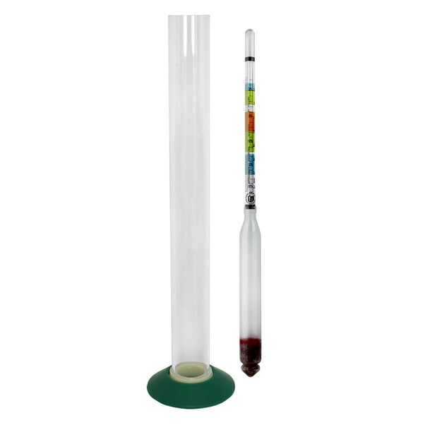 Multi VC0S2_Does Not Apply Home Brew Ohio Thermometer and Hydrometer Test Kit for Home Brewing Multi VC0S2_Does Not Apply Home Brew Ohio Thermometer and Hydrometer Test Kit for Home Brewing